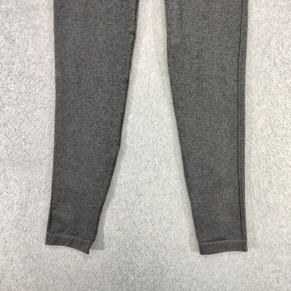 Spanx Ankle Leggings Wmns M Compression Gray High Rise Wide Band Yoga Running - Picture 3 of 13